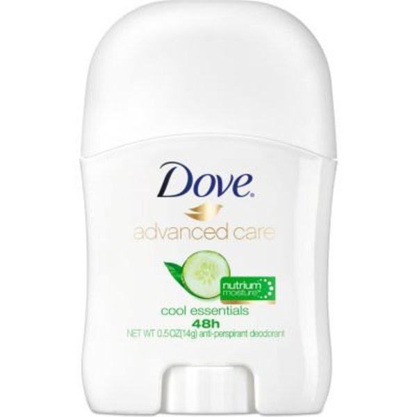 Unilever Invisible Solid Antiperspirant Deodorant, Floral Scent, 0.5 Oz 66801EA